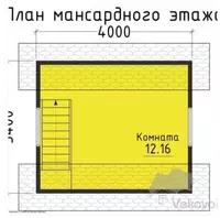 Дачный дом 4 × 6 - 3 600 000 сум