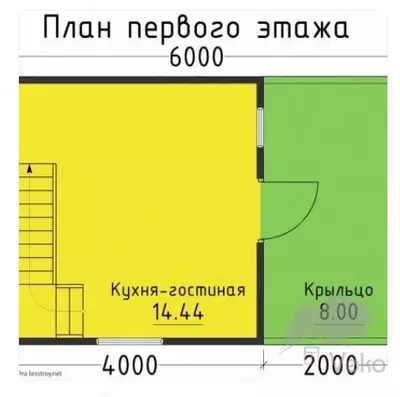 3 600 000 сум Дачный дом 4 × 6