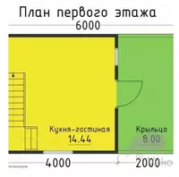 3 600 000 сум Дачный дом 4 × 6