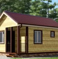 Баня Вилл 3 × 5