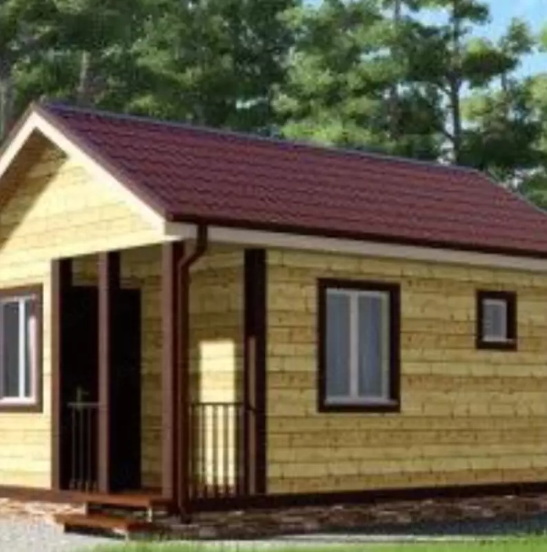 Баня Вилл 3 × 5