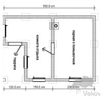 Баня Вилл 3 × 5 - 3 600 000 сум