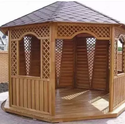 Беседка «Националь» 3 × 3