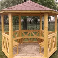 Беседка «Простор» 3 × 3