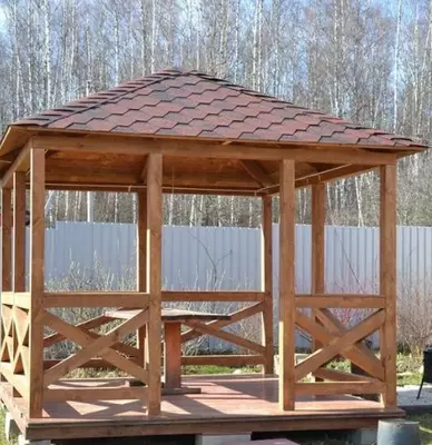 Беседка «Простор 2» 3