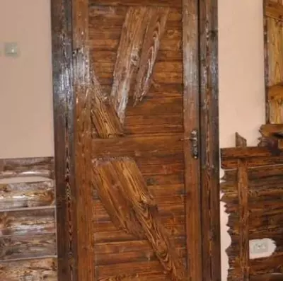 Дверь «Старая доска»