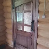 Дверь «Парадис со стеклом»