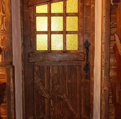 Дверь «Парадис 2 со стеклом»