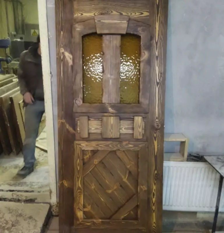 Дверь «Расцветки» - 2 200 000 сум