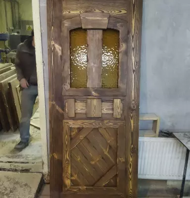 Дверь «Расцветки» - 2 200 000 сум