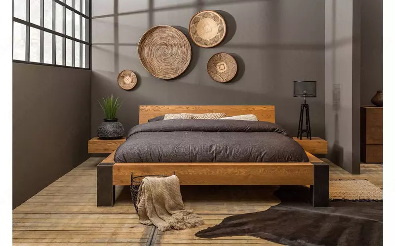 Кровать «Лофт 8» - 7 300 000 сум