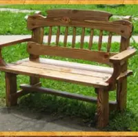 Скамья «Любава»