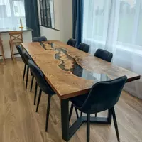 Эпоксидный стол «Река»