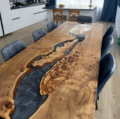 Эпоксидный стол «Река» - от 19 000 000 сум