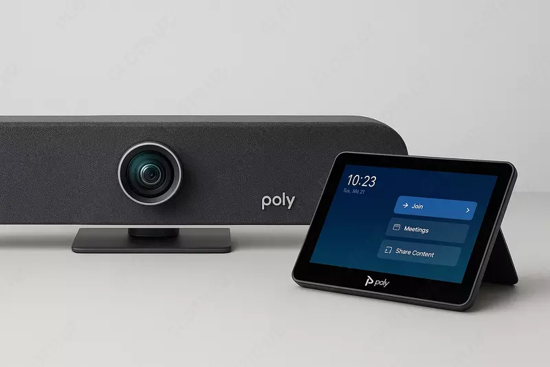 Видеопанель Poly Studio X52 с планшетом TC8