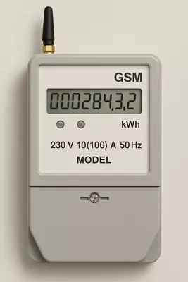 Счетчик электроэнергии со встроенным GSM Модель - 8 199 000 сум / шт