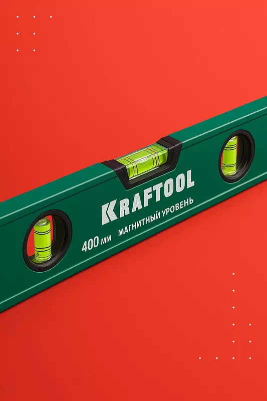 Mirror Viewer bilan Kraftool 400 mm magnit darajasi