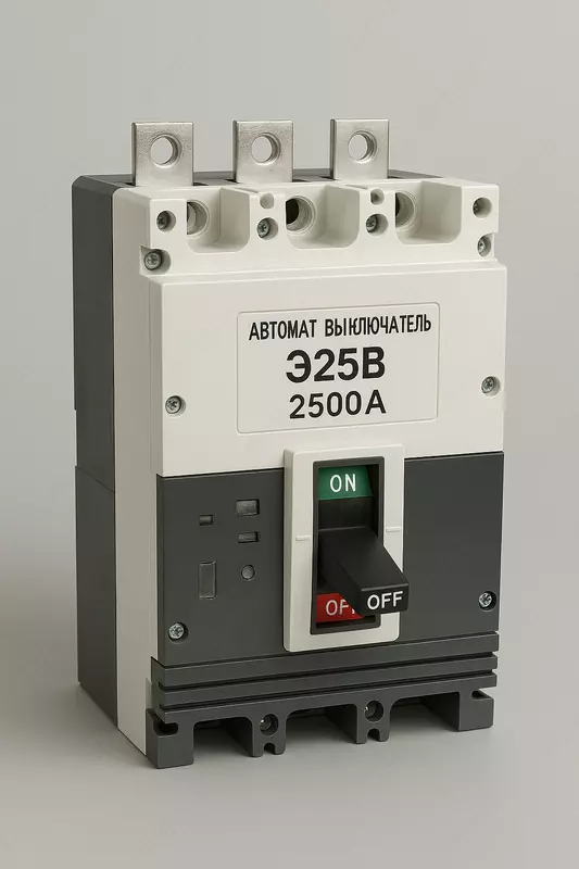 Автомат выключатель Э25В в 2500A - 33 000 000 сум