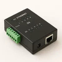 Сетевой адаптер для передачи по сети Ethernet состояний до 8-ми дискретных датчиков - 3 599 000 сум