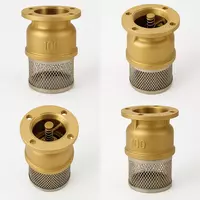 Обратный клапан для всасываюшего шланга водяного насоса Ду 100 - 2 990 000 сум