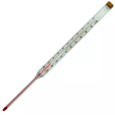 Стеклянный ртутный термометр с длиной при погружении 80мм - 499 000 сум / шт