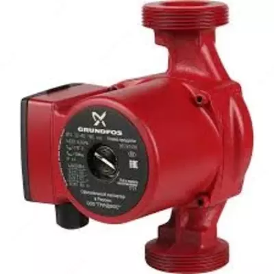 ISR 50-32-160 tipidagi issiq suv uchun sirkulyatsiya pompasi