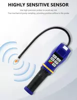 Американский детектор газа гексафторида серы TIF XP-1A портативный галогенный газ SF6