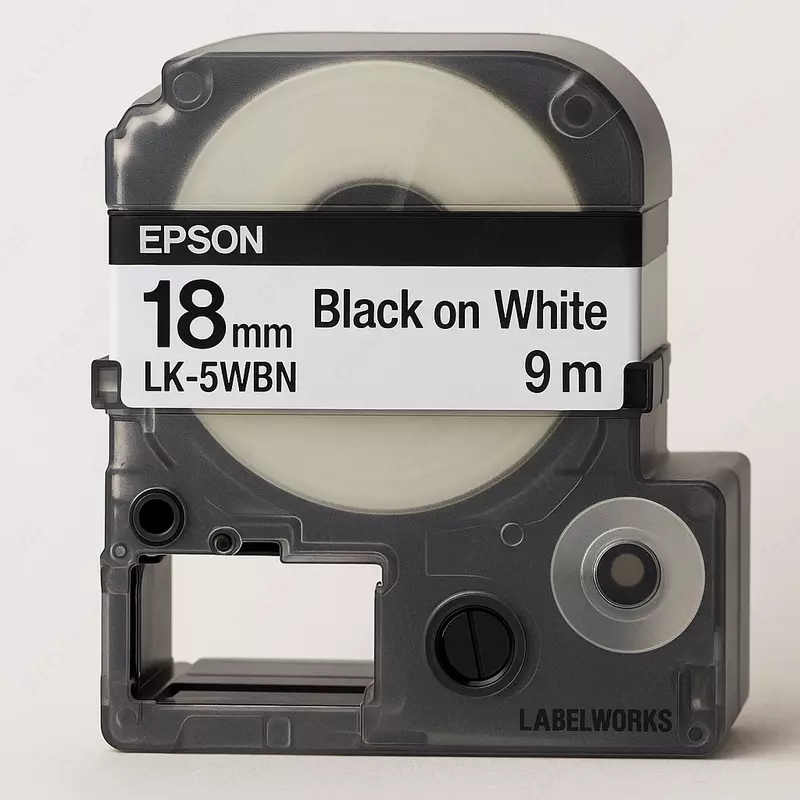 Картридж с лентой Epson Tape- LK6RBP Blk/Wht 24mm/9m - 309 000 сум
