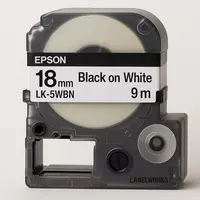 Картридж с лентой Epson Tape- LK6RBP Blk/Wht 24mm/9m - 309 000 сум