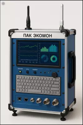 Программно-аппаратный комплекс ПАК ЭКОМОН - 419 000 000 сум / шт