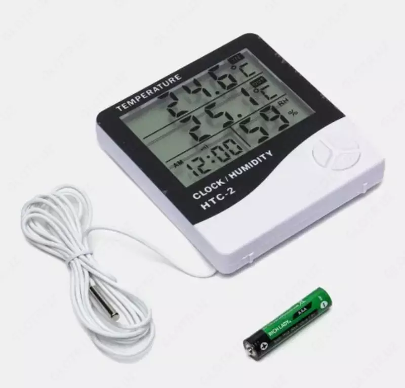 Термогигрометр HTC-2 - от {0} сум