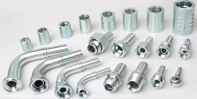 Алюминовый наконечник для рукав высокого давления наливной эстакады Ду 66