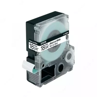 Картридж Epson LK5WBN White-Black 18mm/9m - 150 000 сум / шт