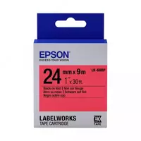 Картридж Epson LK6RBP Red-Black 24mm/9m