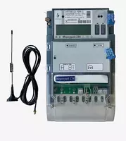 Счетчик электроэнергии со встроенным GSM Модель