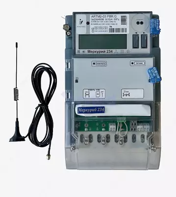 Счетчик электроэнергии со встроенным GSM Модель