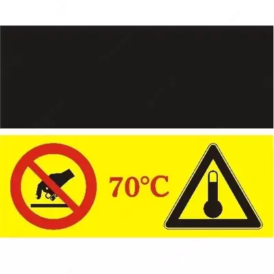 Hallcrest Tempsafe qayta ishlatiladigan teskari termoaktsion indikator