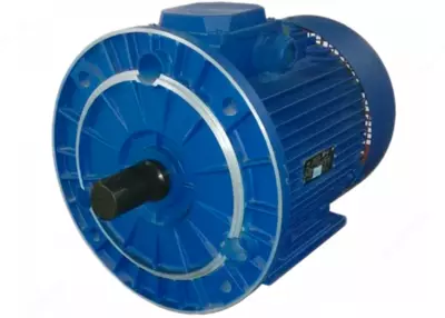 АИР132M2 асинхронный электродвигатель 11 кВт 3000 об/мин IM2081(B35) лапы+фланец ГОСТ 31606-2012 МЗЭ