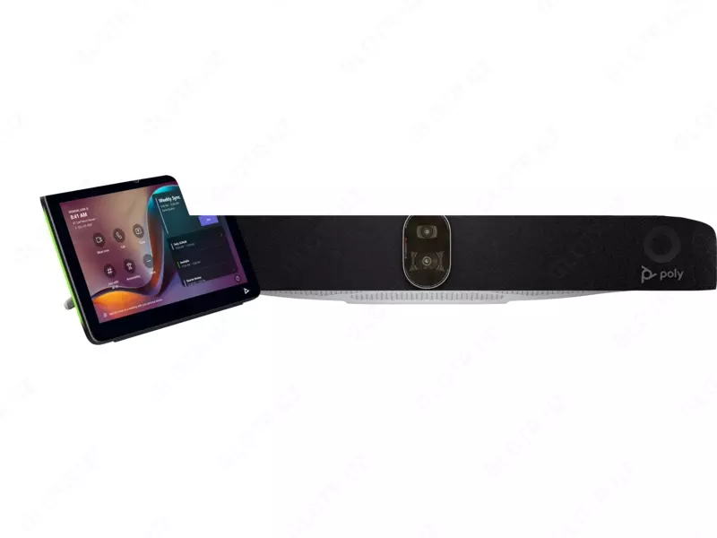 Универсальная видеопанель Poly Studio X72 с комплектом контроллеров TC10 (A4MA7AA)