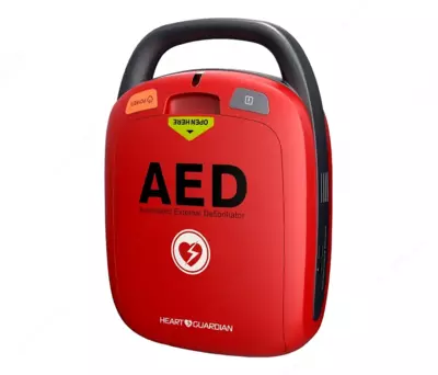Дефибриллятор автоматический наружный с голосовыми подсказками Heart Guardian HR-501