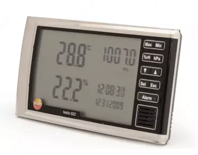 Testo 622 bosim o‘lchash funksiyasiga ega termogigrometr