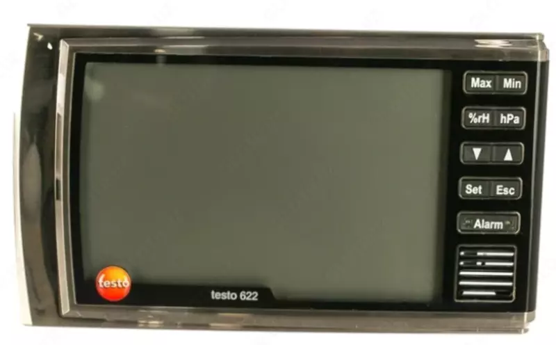 1 000 000 so'm Testo 622 bosim o‘lchash funksiyasiga ega termogigrometr