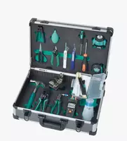 PK-9458 ProsKit Набор инструментов для работы с оптоволоконным и сетями