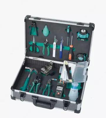 PK-9458 ProsKit Набор инструментов для работы с оптоволоконным и сетями PK-9458 ProsKit Набор инструментов для работы с оптоволоконным и сетями