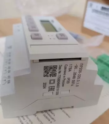 4 000 000 сум / шт Пр200-220.3.1.0 программируемое реле с дисплеем