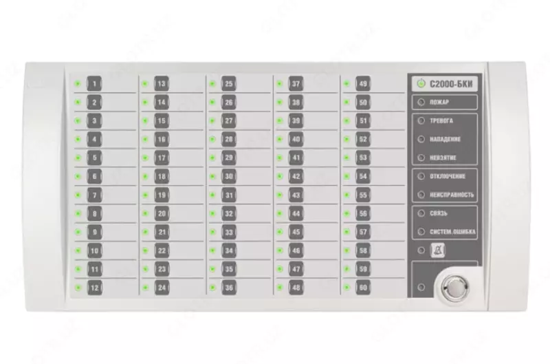 S2000-BKI klaviaturali indikator birligi - 2 500 000 so'm