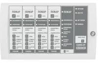 Блок индикации системы пожаротушения "С2000-ПТ"