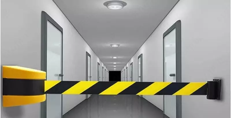 ремень безопасности с корпусом из АБС-пластика и 8 магнитов