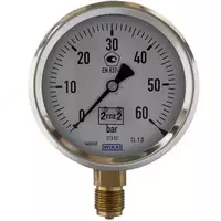 Манометр глицериновый "WIKA" 213.53.100