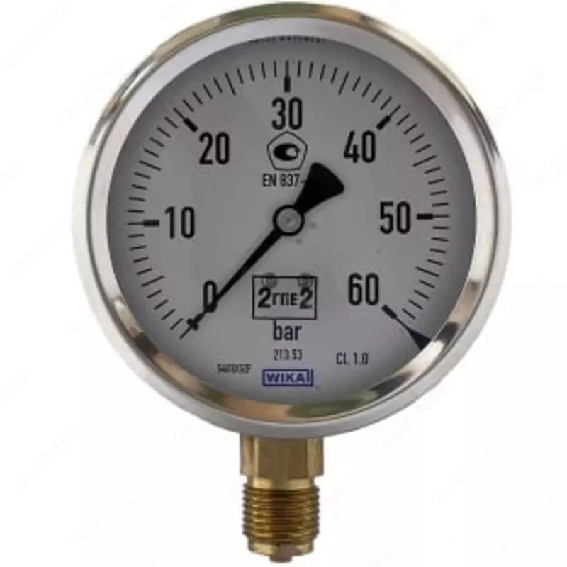 Манометр глицериновый "WIKA" 213.53.100